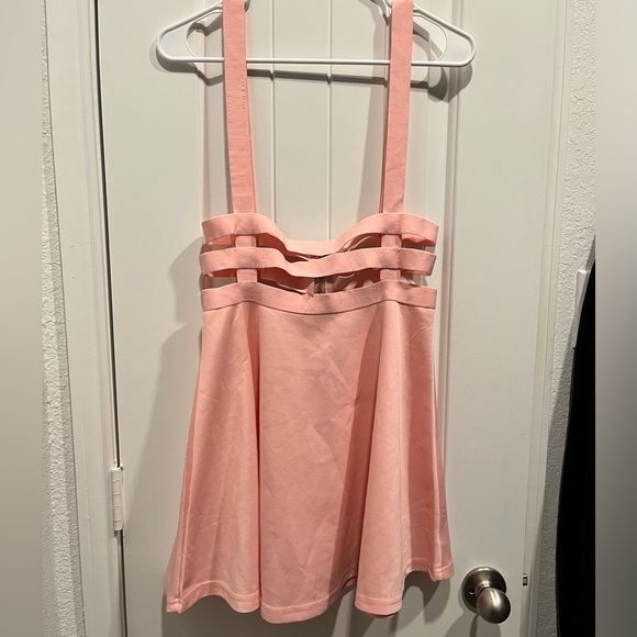 Dresses & Skirts - Women’s A Line Suspender Skirt Dress Princess Peach Costume Cosplay Size S